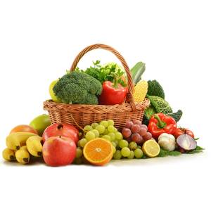 Свежие фрукты и ягоды, овощи и зелень в магазине Позитив Маркет