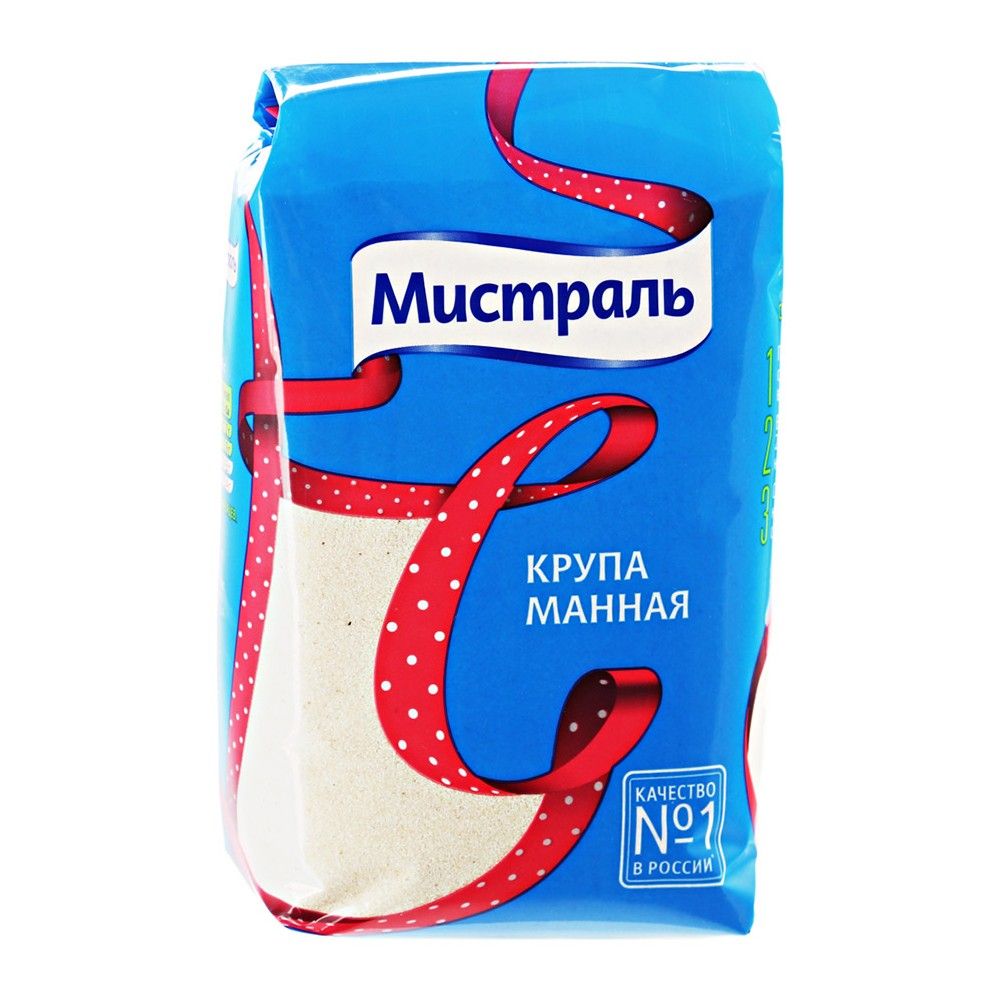 Крупа манная Мистраль, 800 г