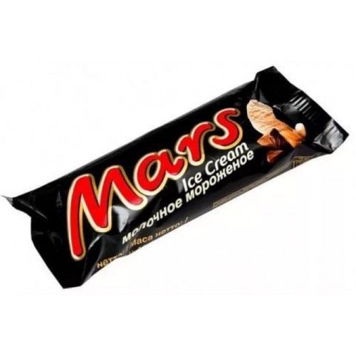 Мороженое Mars батончик купить с доставкой от интернет магазина