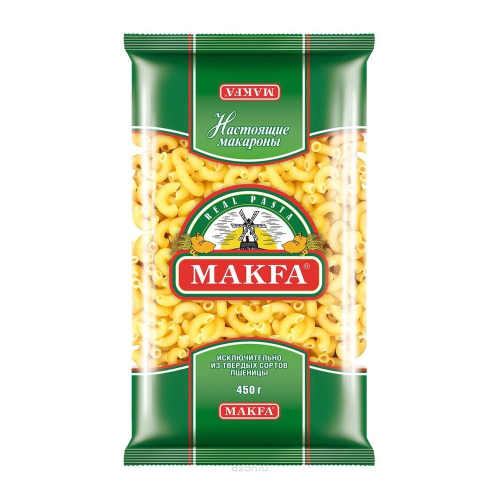 Макфа Макароны Виды С Фото
