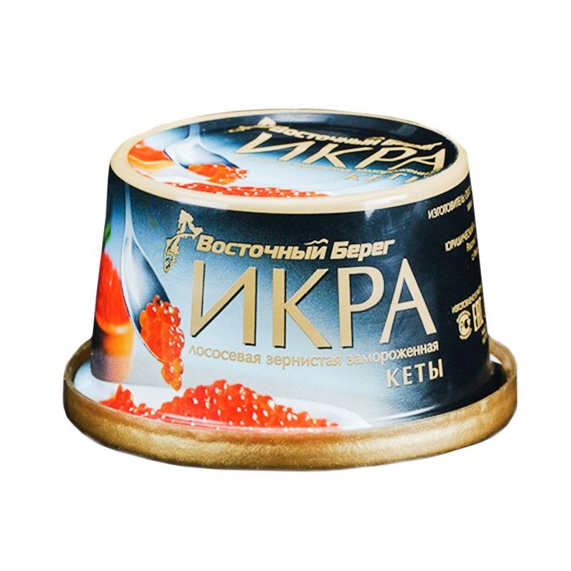 Икра кеты солёно-мороженая 240 г