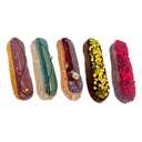 Эклеры Премиум Macaronshop 50 г набор 5 шт