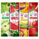 Фруктовый лёд Ногинский ассорти 4 вкуса 70 г, упаковка 40 шт