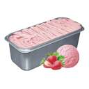 Мороженое клубничное купить