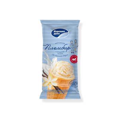 Мороженое пломбир ванильный купить