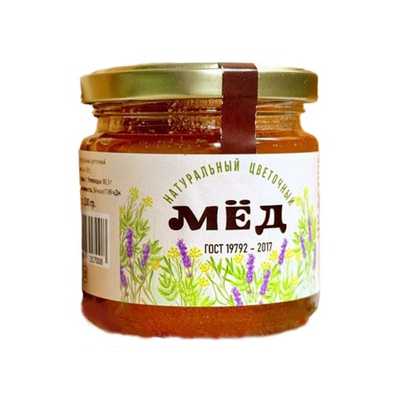 Мёд натуральный купить
