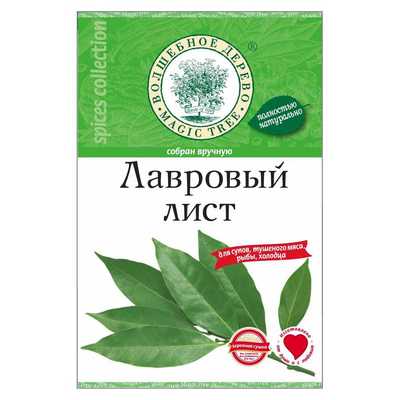 Лавровый лист отборный, 10г