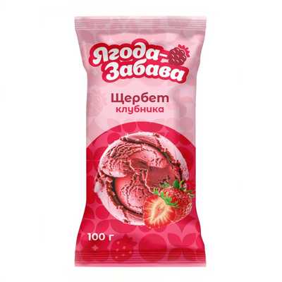 шербет клубничный купить