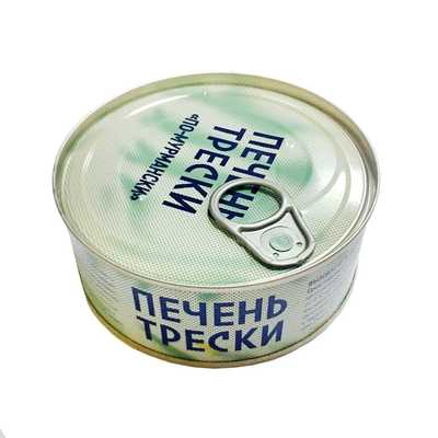 Печень трески по-мурмански купить