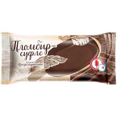 Мороженое Предвкушение пломбир-суфле 75 г упаковка 32 шт. Упаковка 32 шт х 75 г