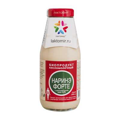 Биопродукт кисломолочный «Наринэ-Форте», 300 мл