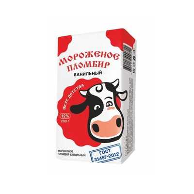 Пломбир ванильный купить