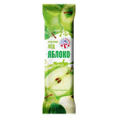 Фруктовый лёд яблочный купить