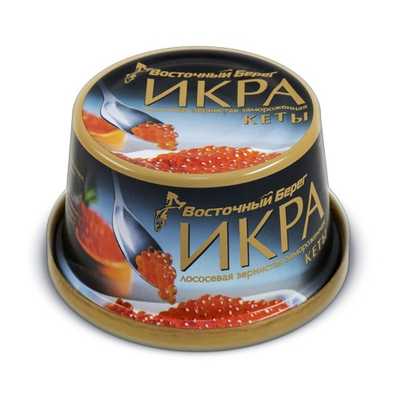 Икра кеты купить