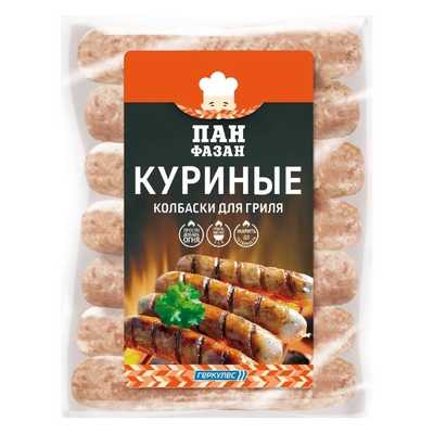Колбаски куриные купить