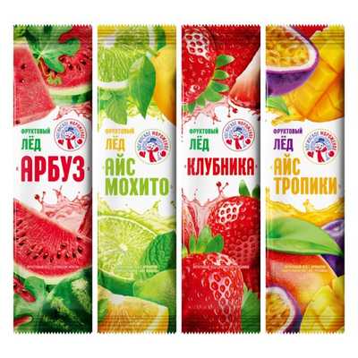 Фруктовый лёд купить