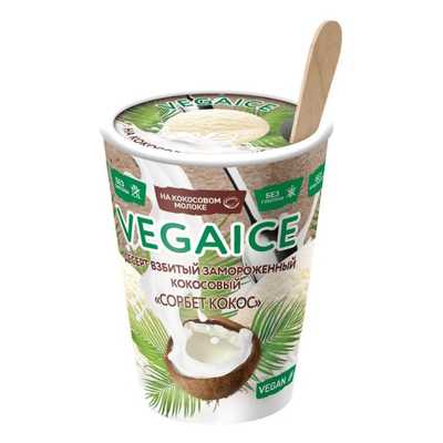 Мороженое VegaIce кокос купить