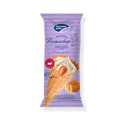 Мороженое в рожке купить