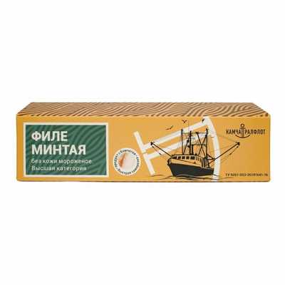 Минтай филе купить