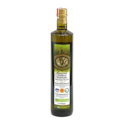 Оливковое масло Mylos Plus Organic Экстра Вирджен