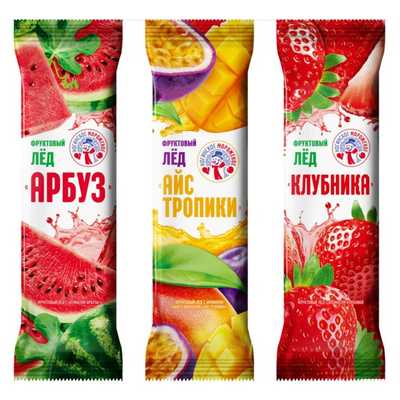 Фруктовый лёд купить