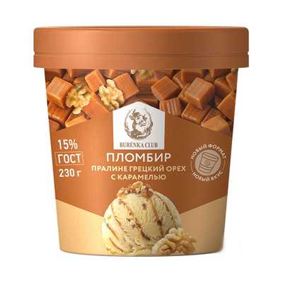 Мороженое с орехами купить