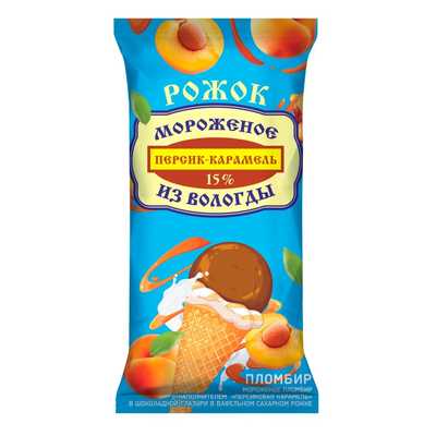 Мороженое персиковое купить