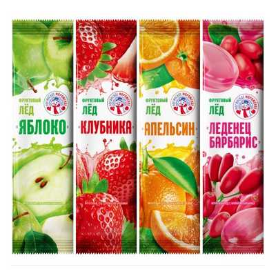 Фруктовый лёд ассорти купить