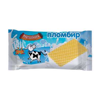 Мороженое брикет на вафлях купить