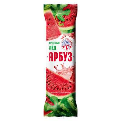 Фруктовый лёд арбуз купить