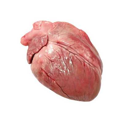 Сердце свиное замороженое, 1 кг