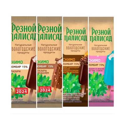 Мороженое эскимо ассорти купить