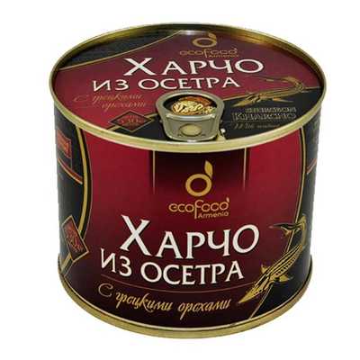 Харчо из осетра с грецкими орехами «EcoFood», 530 г