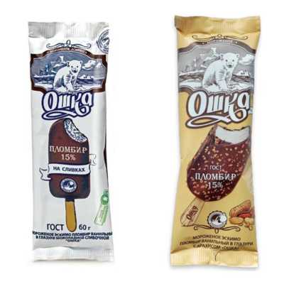 Эскимо ассорти купить