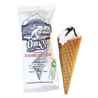 Мороженое пломбир купить
