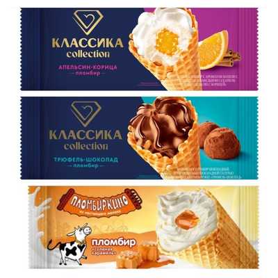 Мороженое большой рожок купить