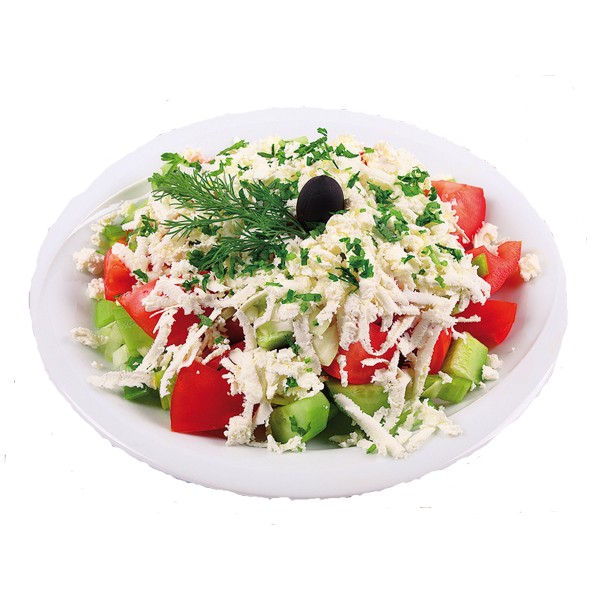 Овощная классика — салат «Шорский»
