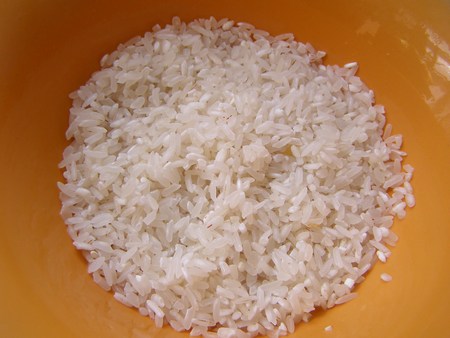 Отварим рис для гарнира